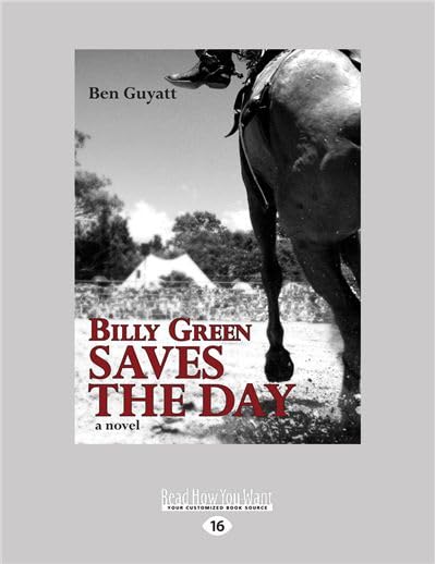 Cover of Billy Green Saves the Day