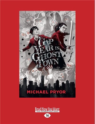 Cover of Gap Year in Ghost Town