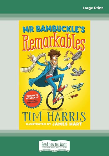 Cover of Mr Bambuckle's Remarkables