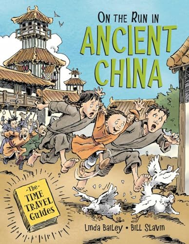 On the Run in Ancient China book cover