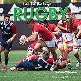 Rugby 2019 Calendar
