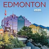 Edmonton 2020 12 X 12 Inch Monthly Square Wall Calendar Canadian Regional Travel Canada