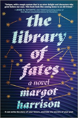 The library of fates / Margot Harrison