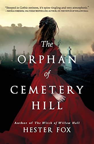 The Orphan of Cemetery Hill book cover