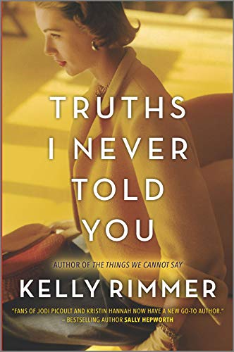 Truths I Never Told You book cover