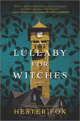 A Lullaby for Witches book cover