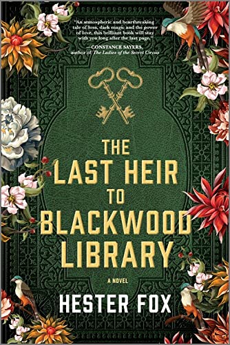 The Last Heir to Blackwood Library book cover