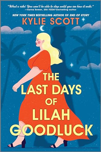 The Last Days of Lilah Goodluck book cover
