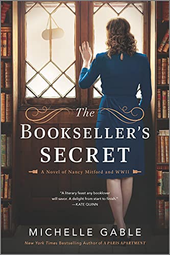 The Bookseller's Secret book cover