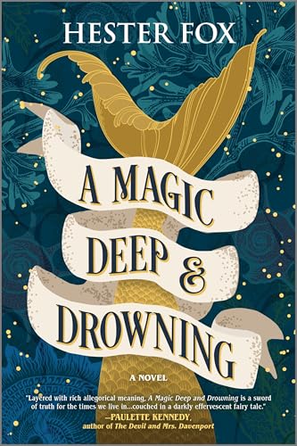 A Magic Deep and Drowning book cover