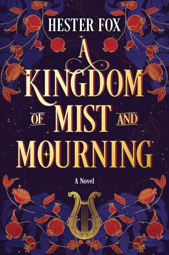 A Kingdom of Mist and Mourning book cover