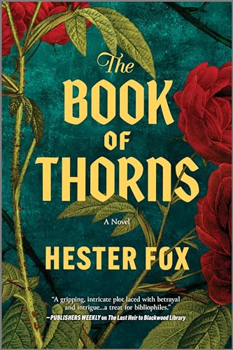 The Book of Thorns book cover