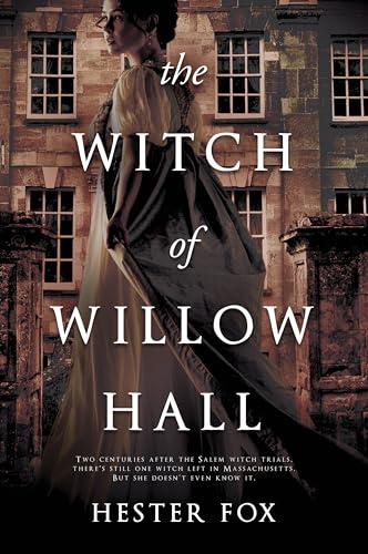 The Witch of Willow Hall book cover