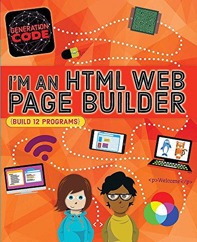 Cover of I'm an HTML Web Page Builder