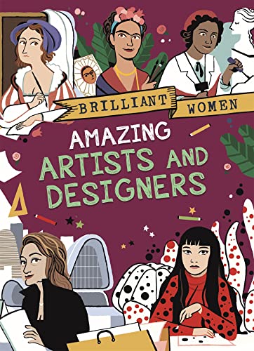 Cover of Amazing Artists and Designers