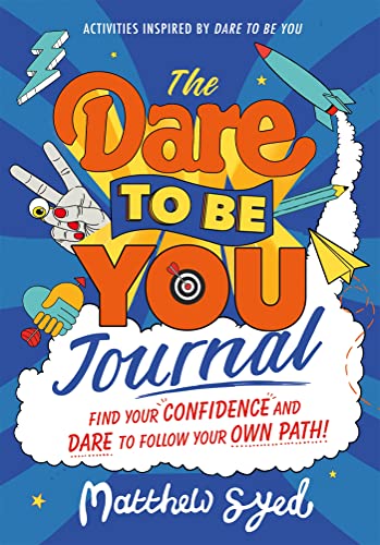 The Dare to Be You Journal book cover