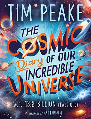 The Cosmic Diary of our Incredible Universe book cover