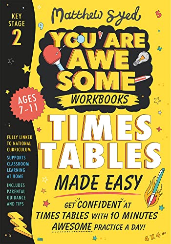 Times Tables Made Easy book cover