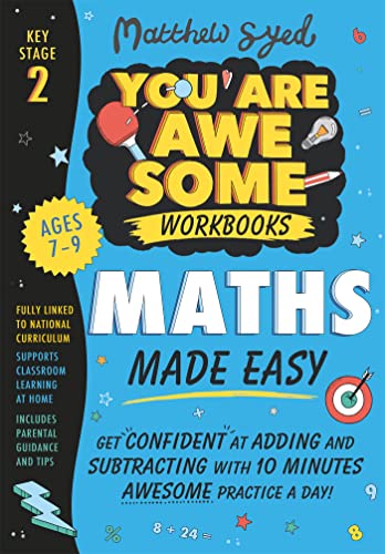Maths Made Easy book cover
