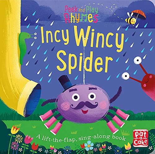 Cover of Incy Wincy Spider