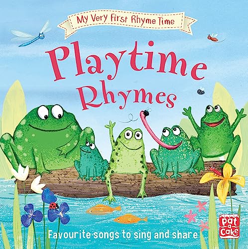 Cover of Playtime Rhymes