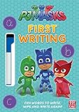 First Writing Wipe Clean Get Ready To Write With The Pj Masks