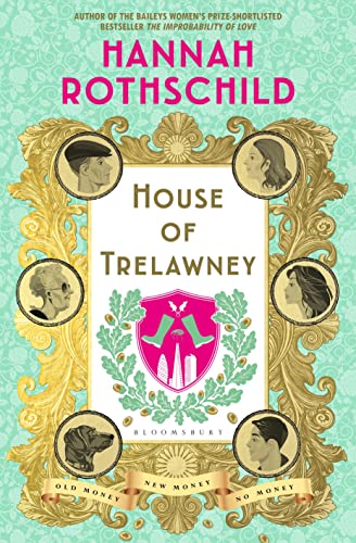 House of Trelawney book cover