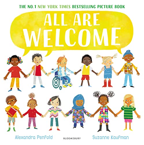 All Are Welcome book cover