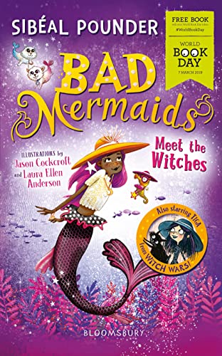 Bad Mermaids Meet the Witches book cover