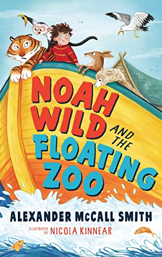 Noah Wild and the Floating Zoo book cover