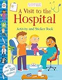 A Visit To The Hospital Activity And Sticker Book