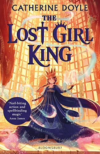 The Lost Girl King book cover