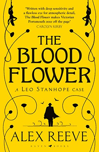 The Blood Flower book cover