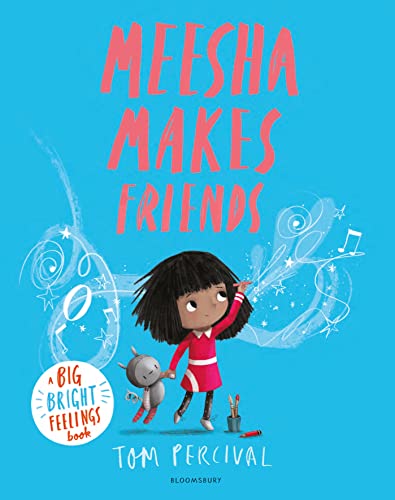 Meesha Makes Friends book cover