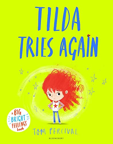 Tilda Tries Again book cover