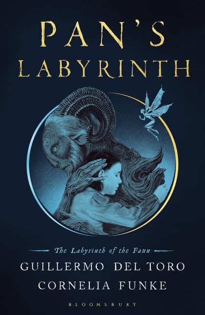 The Labyrinth of the Faun book cover