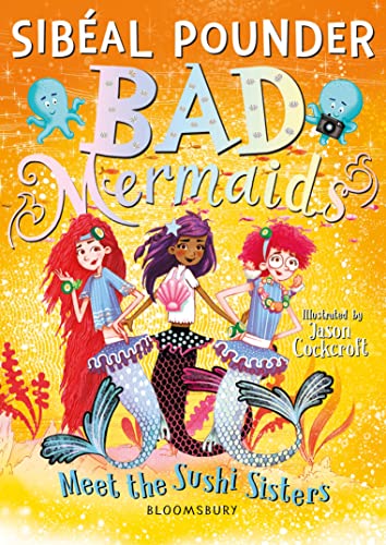 Bad Mermaids Meet the Sushi Sisters book cover