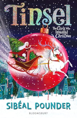 Tinsel book cover