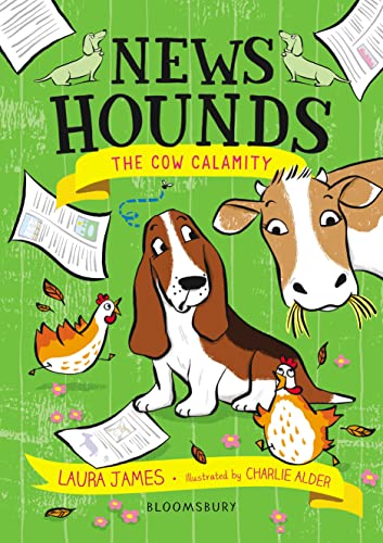 The Cow Calamity book cover