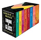 Throne of Glass Box Set (Paperback): The complete series in paperback from the author of ACOTAR