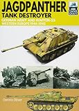 Jagdpanther Tank Destroyer German Army And Waffenss Western Europe 19441945