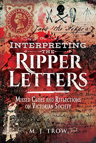 Interpreting the Ripper Letters cover