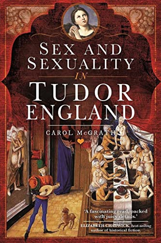 Sex and Sexuality in Tudor England book cover