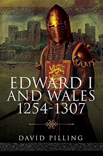 Edward I and Wales, 1254-1307 book cover