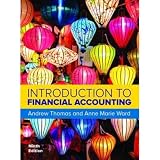 Introduction To Financial Accounting 9e