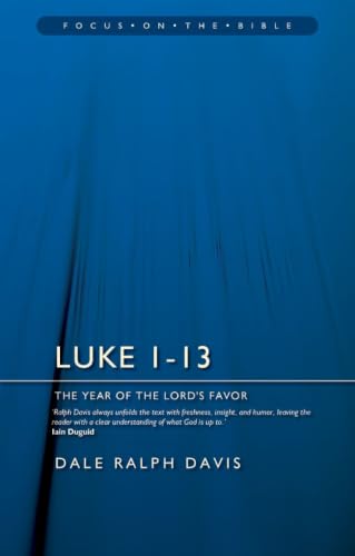 Luke 1-13: The Year of the Lord's Favour, Luke 14-24: On the Road to Jerusalem cover