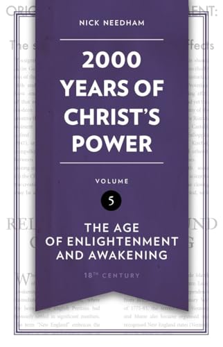 Cover of 2,000 Years of Christ's Power Vol. 5 The Age of Enlightenment and Awakening
