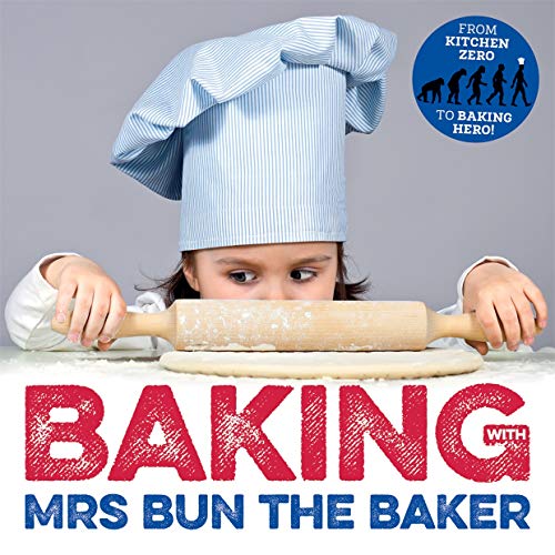Baking with Mrs Bun the Baker book cover