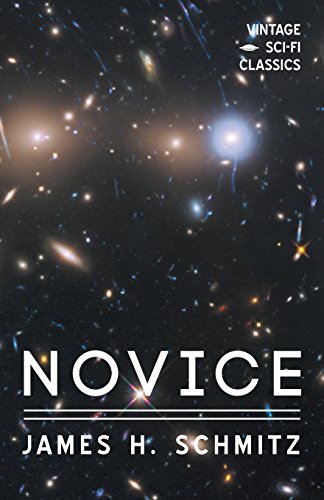 Novice book cover
