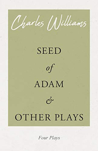 Seed of Adam and Other Plays book cover